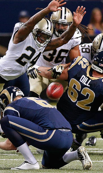 Zuerlein not a fan of longer extra point attempts